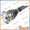 Demi-Arbre de Transmission MTM droite pour VW | NPW-VW-141, 18-216560